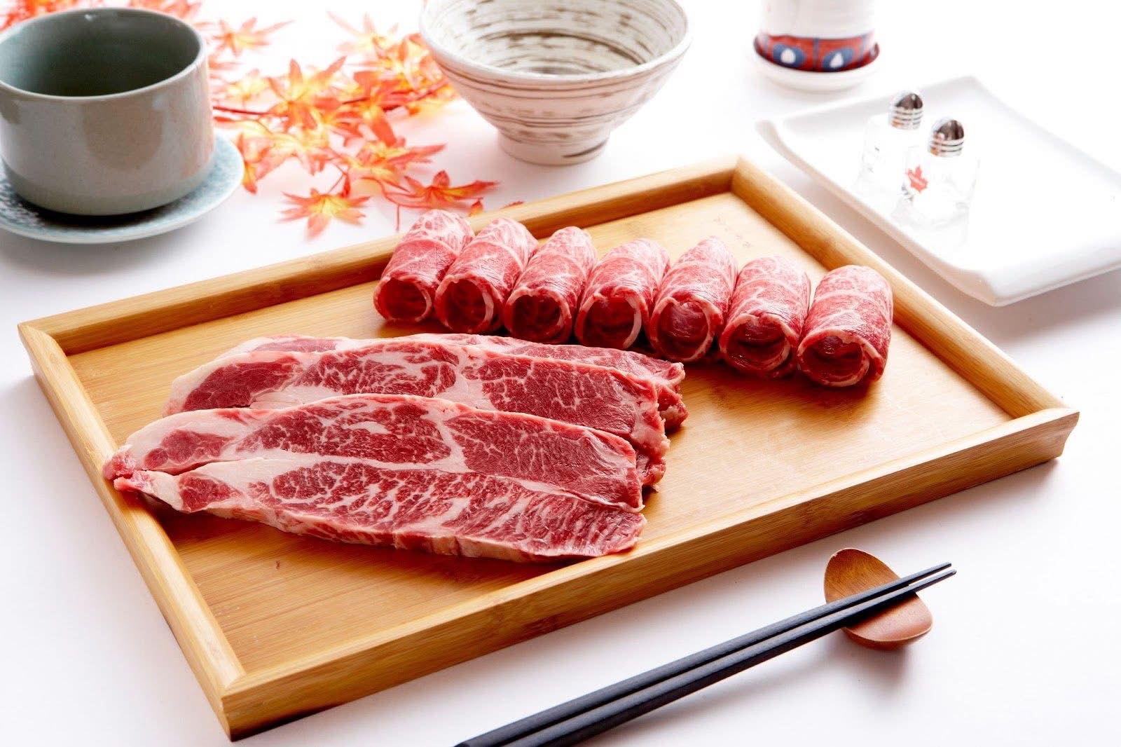 美國優質牛小排