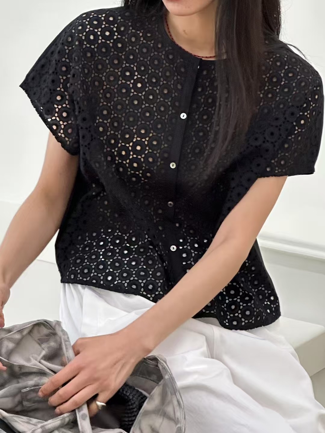 通花lace Top/外套