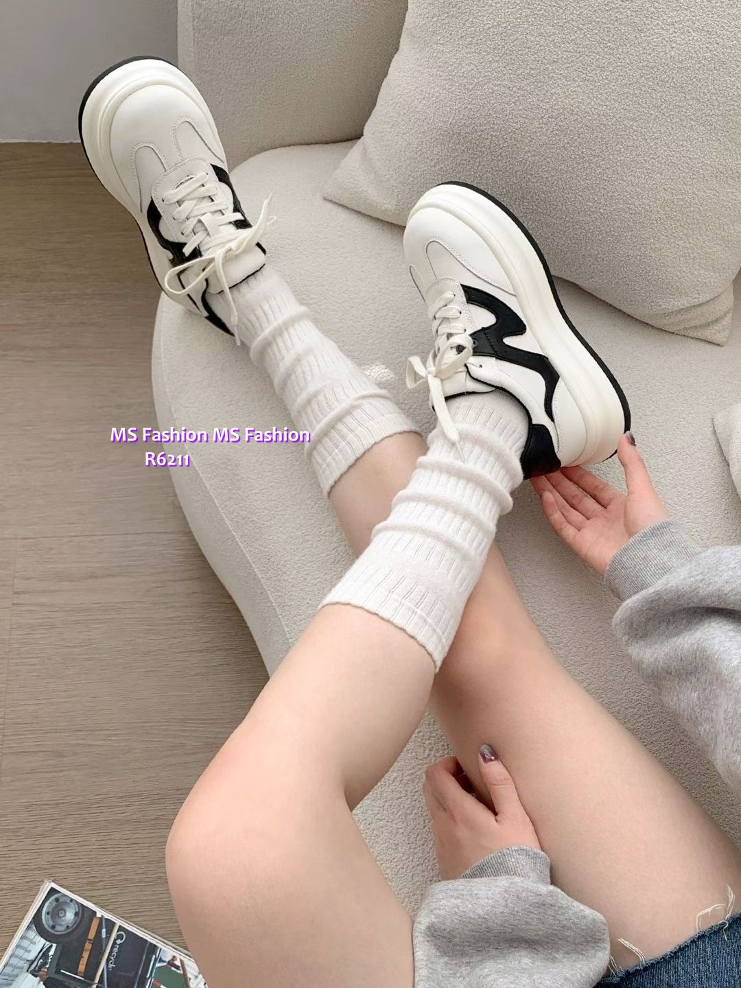 R6211 韓國🇰🇷高質真皮波鞋