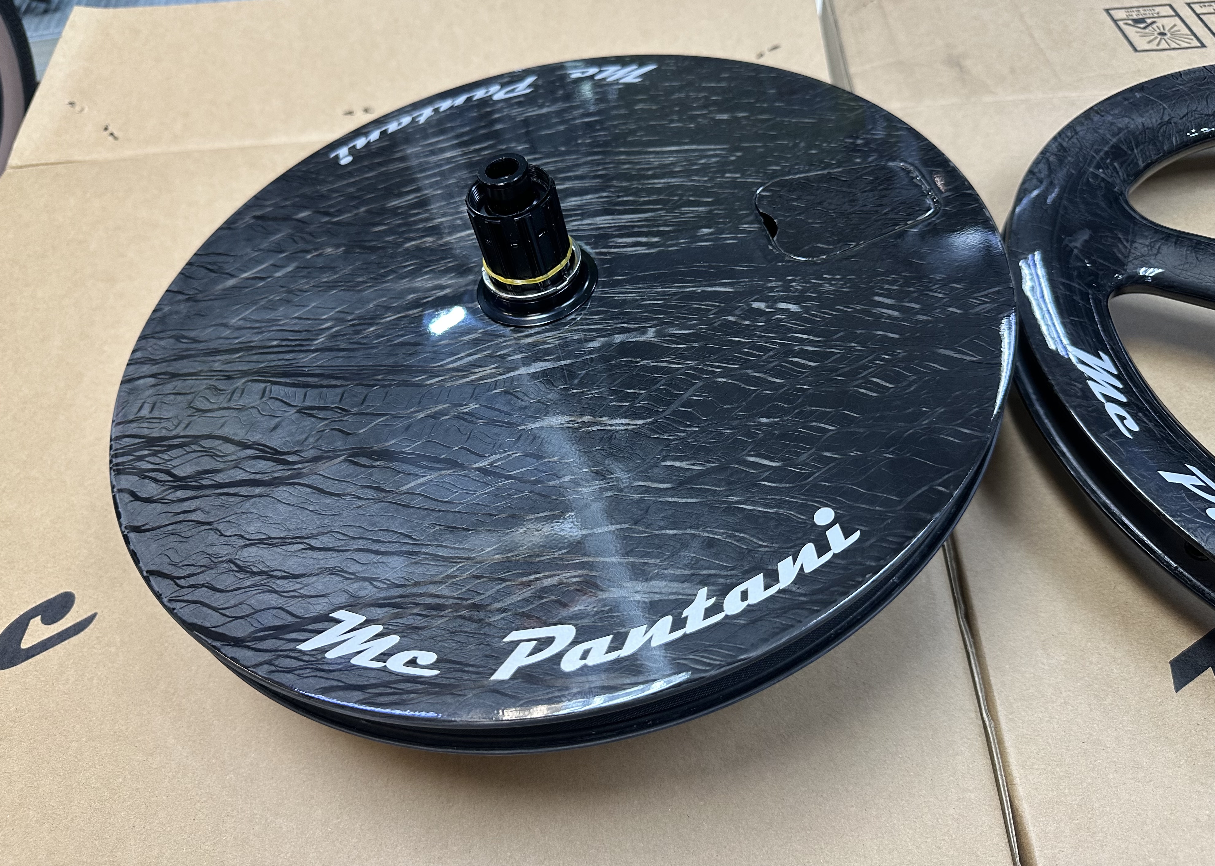 Mc Pantani 16” 349 Pro TT Carbon Wheels