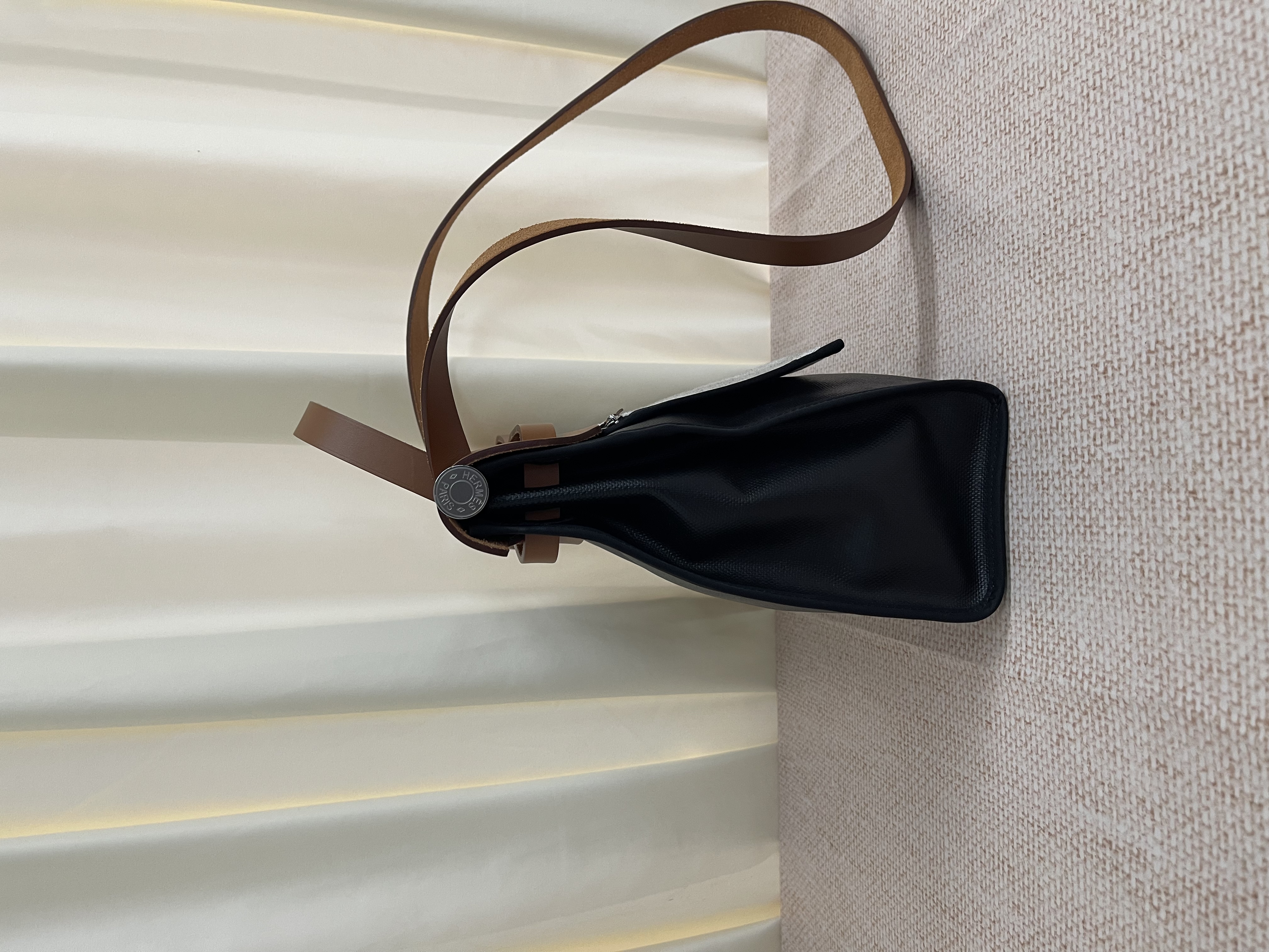 Pre-owned Hermes Herbag/ Stamp W/ Product Code: 26041506