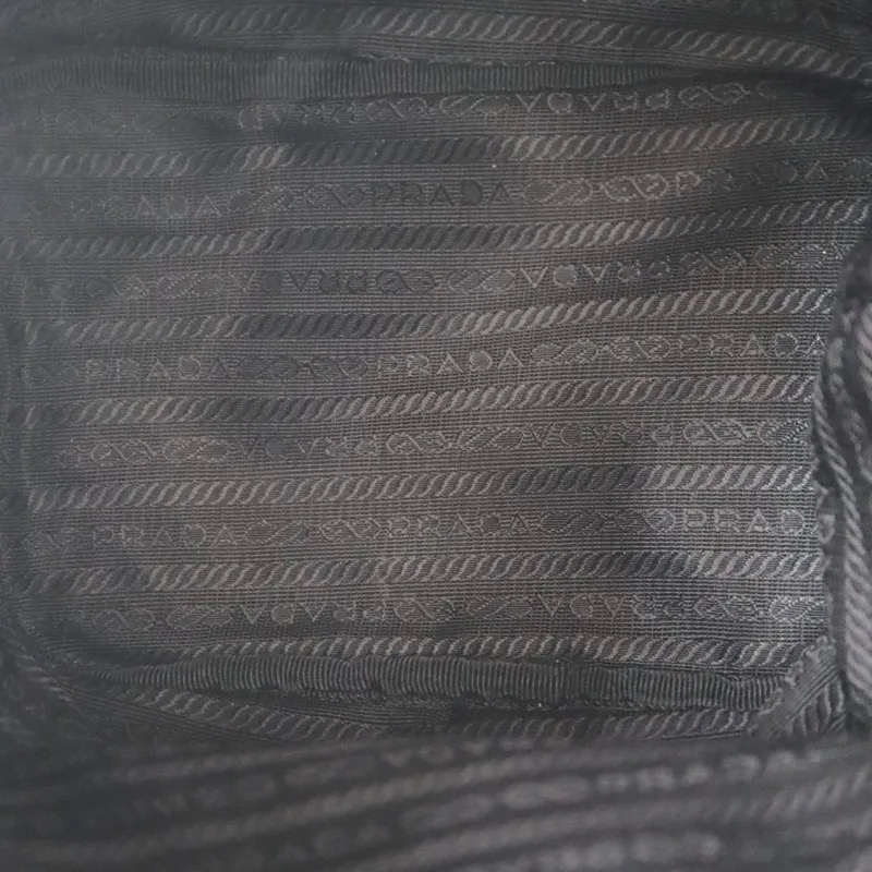 Prada Nylon 2way Bucket Bag