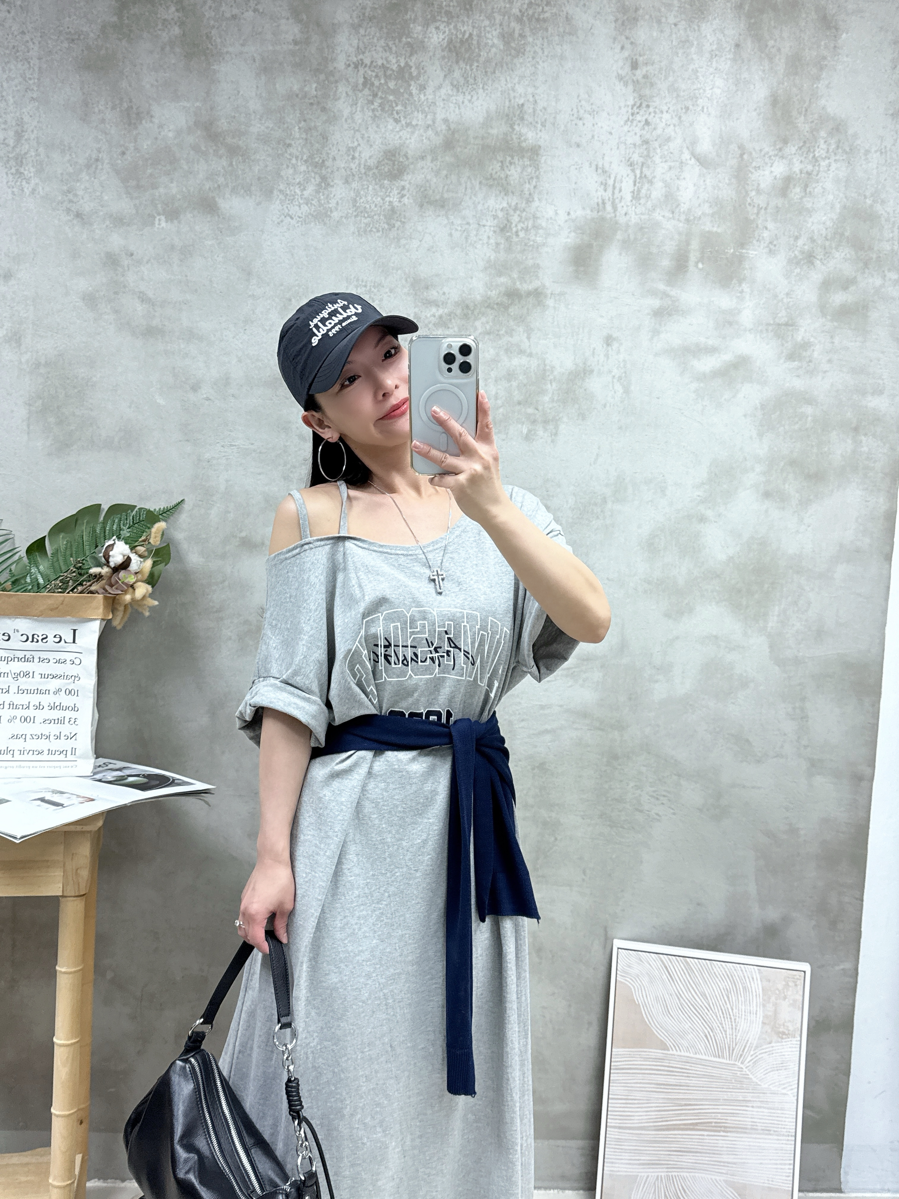 F17 雙帶露膊棉質Ops