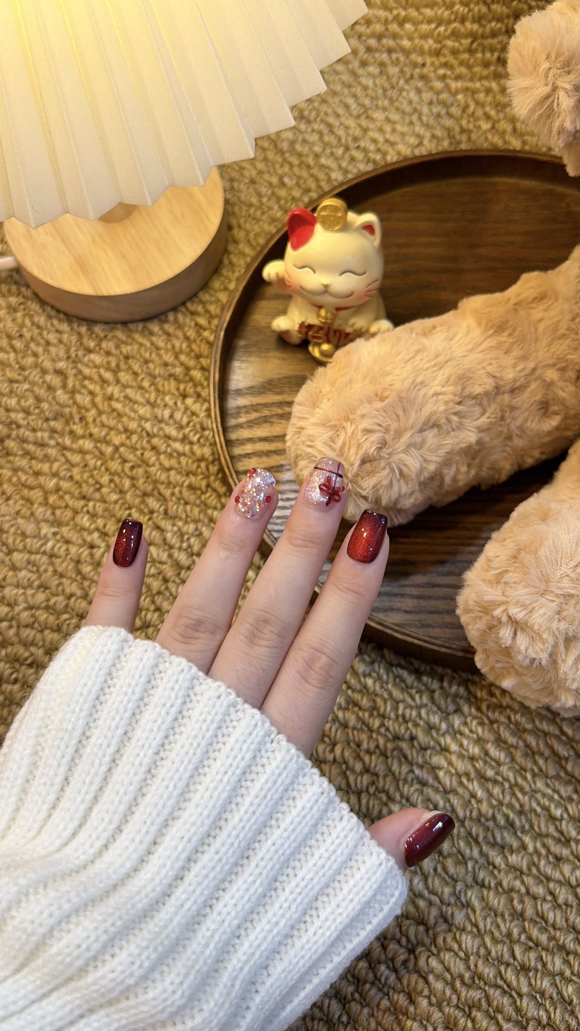 吉祥如意 超短梯