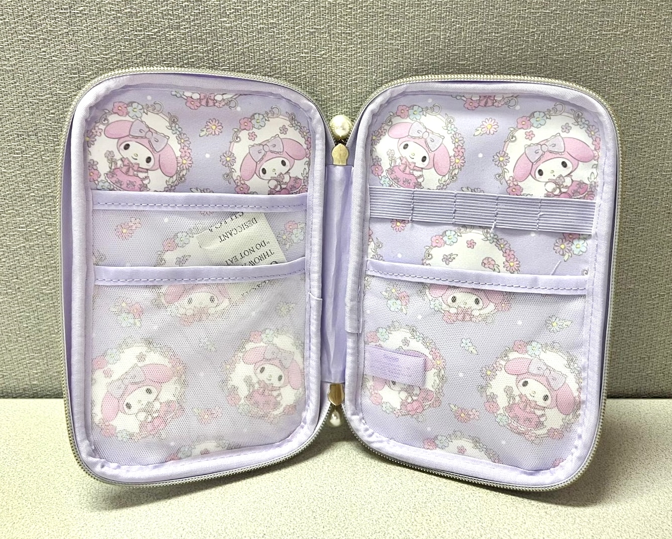 🎌日本直送🎌 Melody Piano萬用證件收納袋