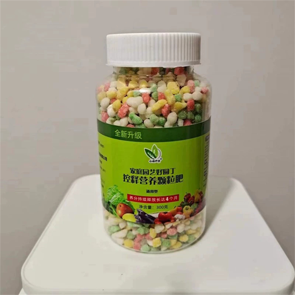 植物通用花肥 複合肥料氮磷鉀肥顆粒 綠植 多肉 盆栽 植物家用肥料 300g [平行進口] HK2676