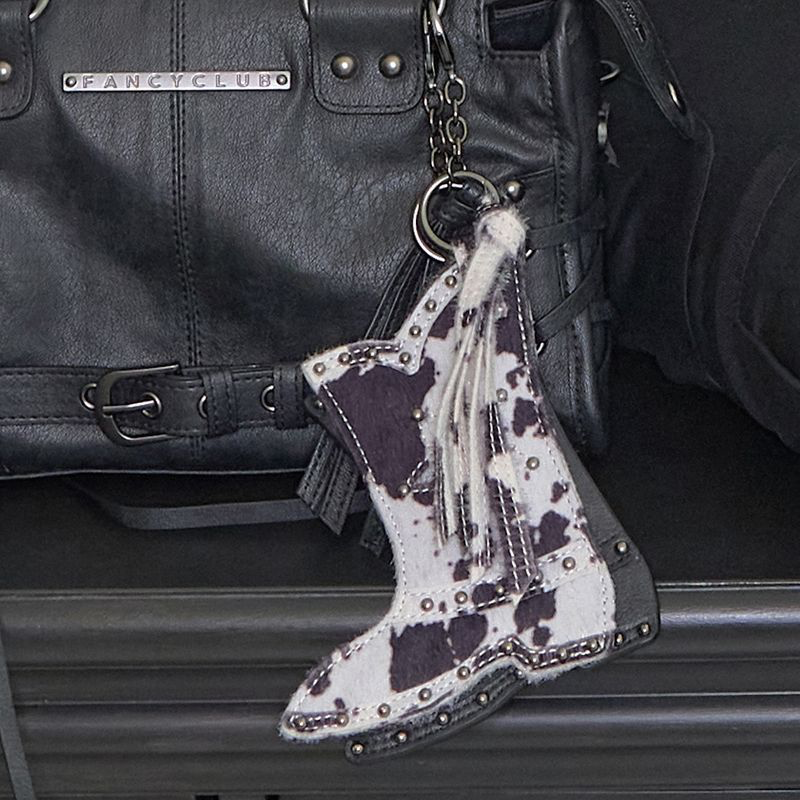 🇰🇷訂購｜FANCY CLUB 26SS｜Western Boots Keyring 4色 