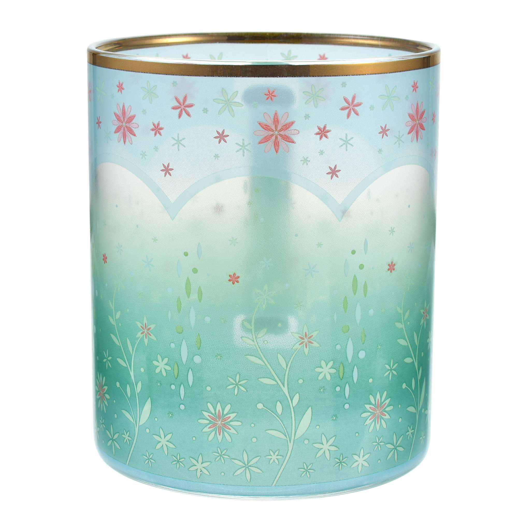 🎀【預訂】 Frozen Fever Elsa Mug Heat-Resistant Glass 