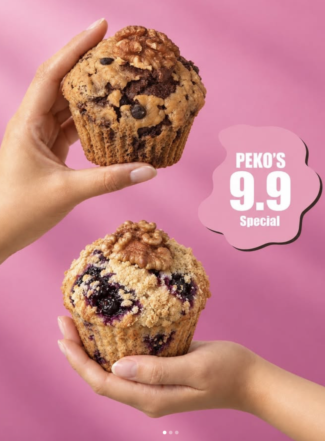 [PEK]Protein & Fibre Muffin