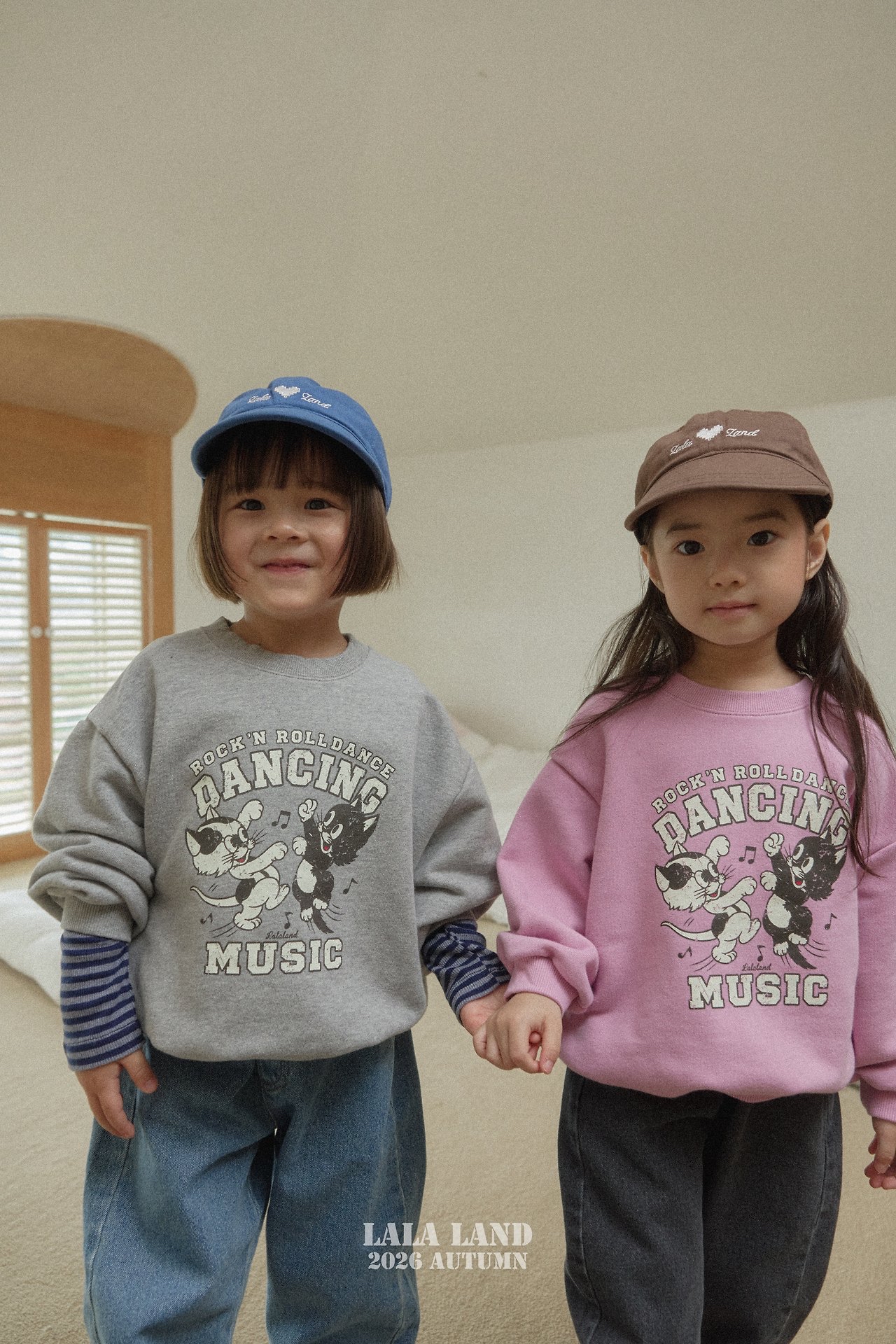 Lalaland | Dancing Cat Sweatshirt