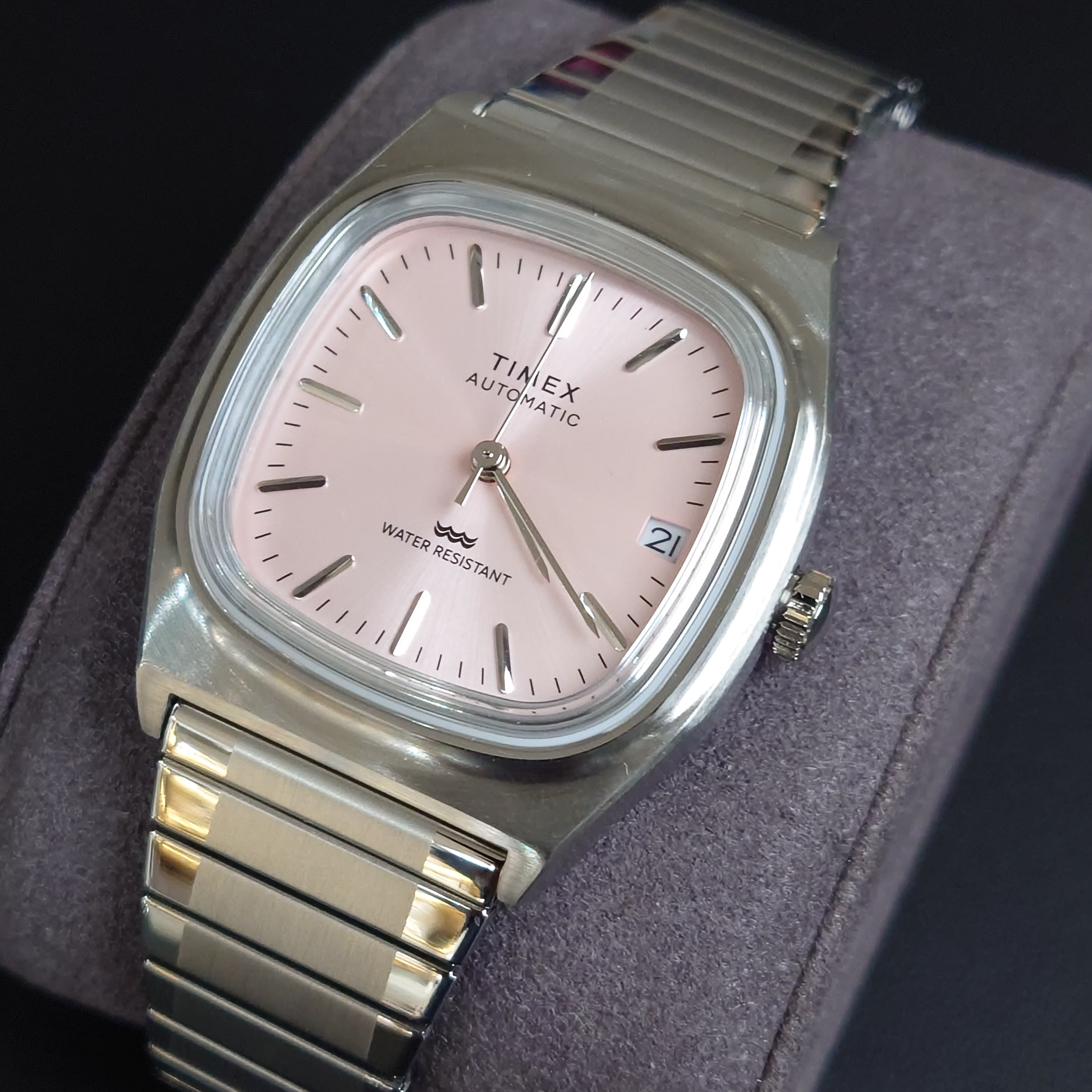 TIMEX  1983 E-Line Reissue Automatic 機械錶 TW2Y668