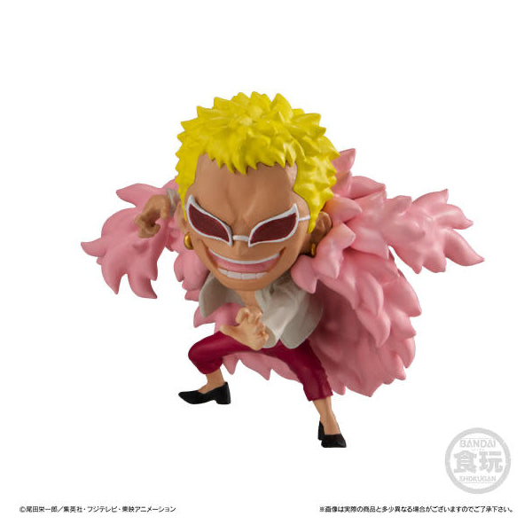 海賊王 Adverge Motion 3 盒玩（6款入）One Piece 食玩 Box Set figure