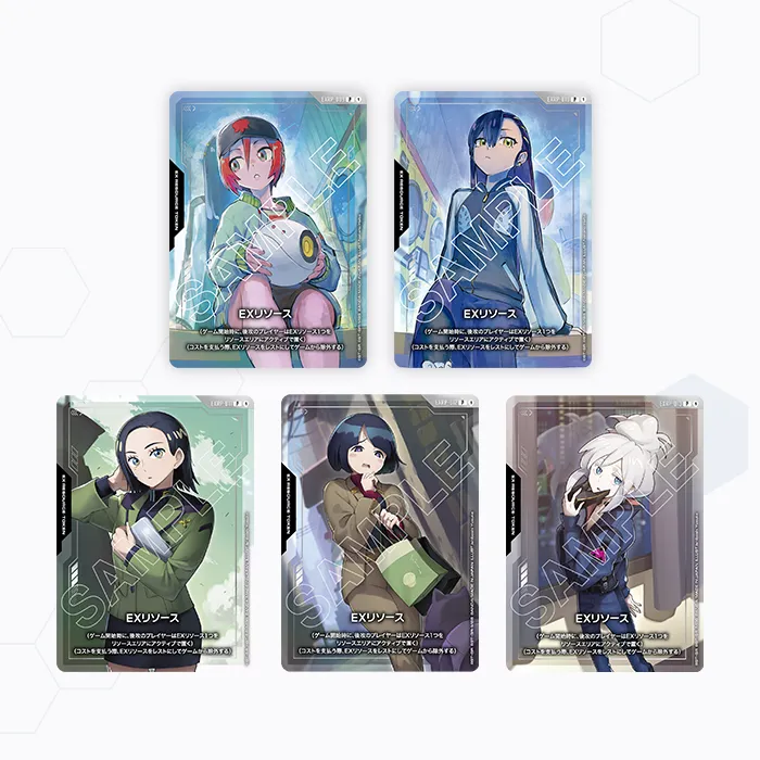 高達CGC 豪華卡牌收藏 拼裝高達套裝 -機動戰士Gundam GQuuuuuuX- [PC02A]