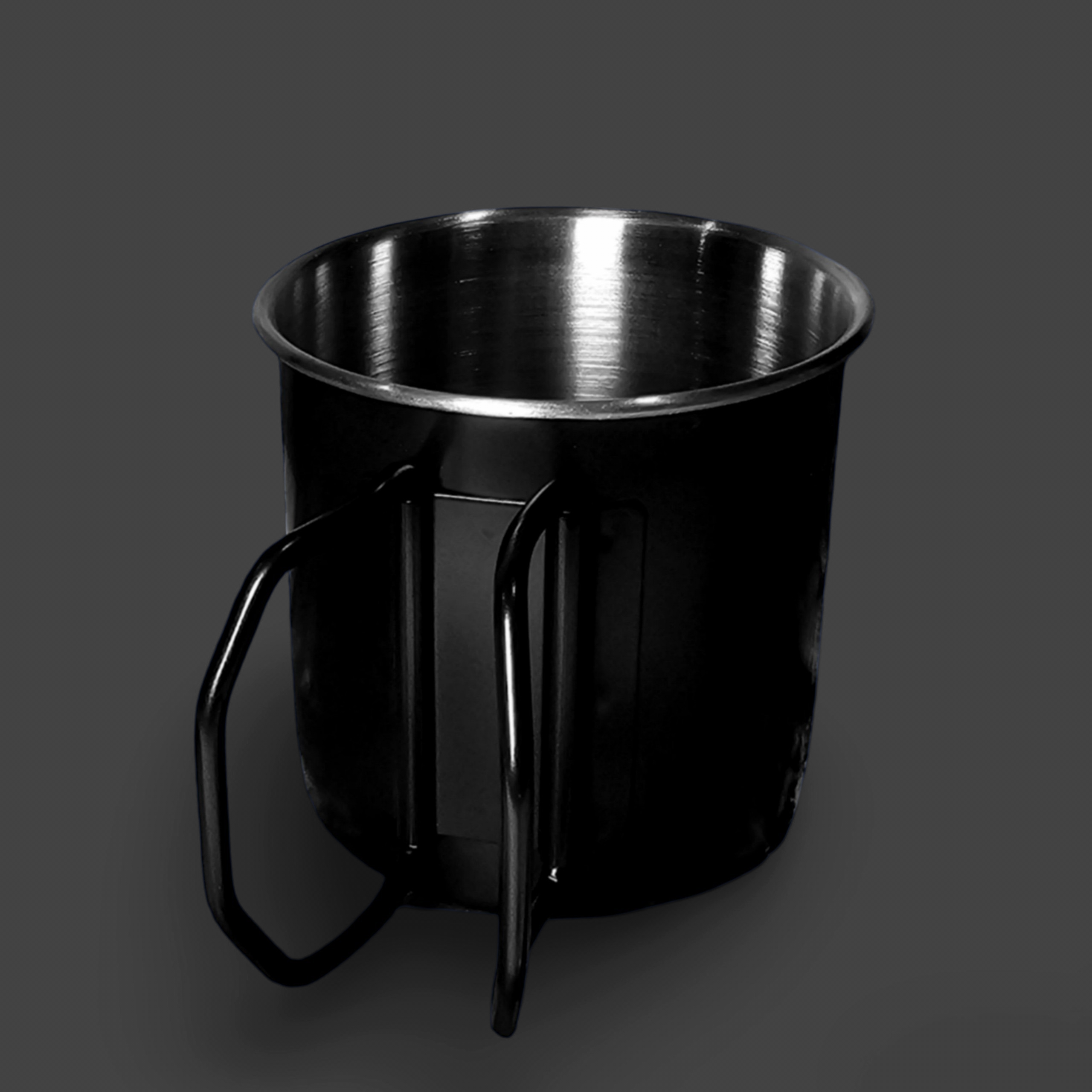 不鏽鋼露營杯 (Camping Mug) - 摺疊手柄