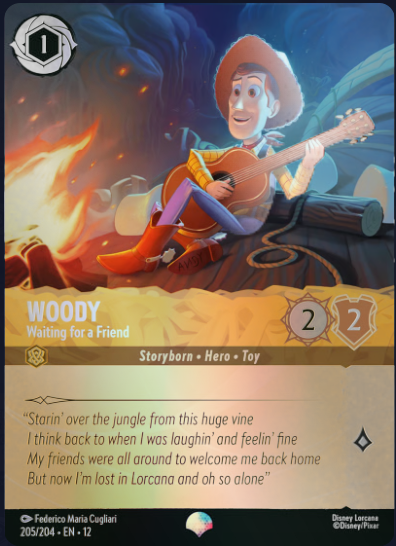 205/204 Woody - Waiting for a Friend EP