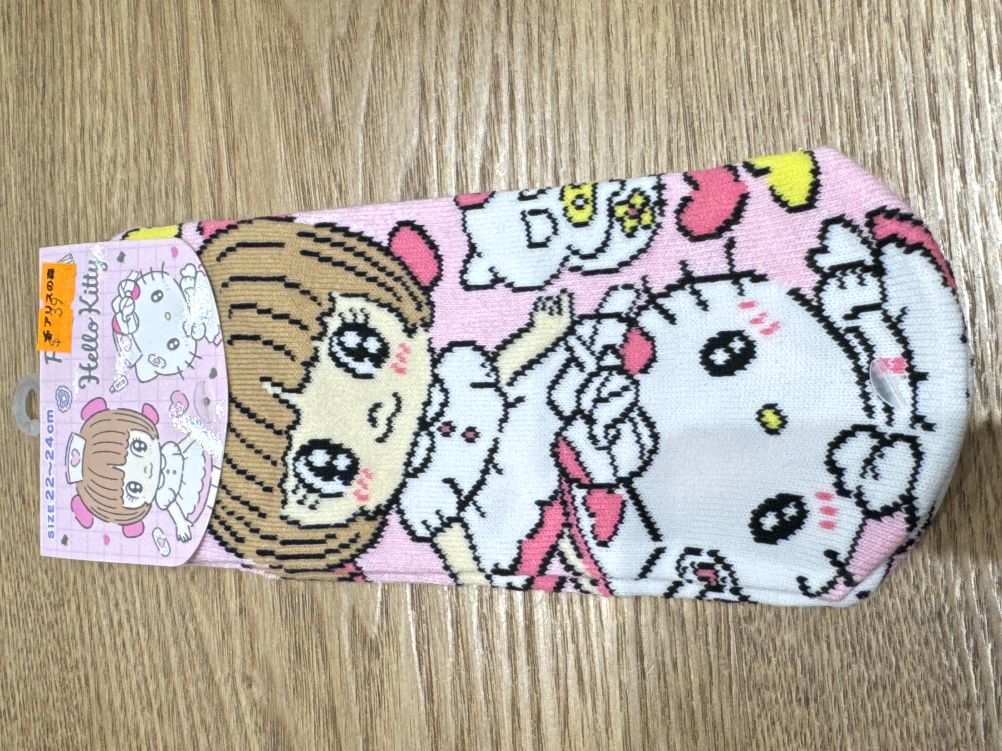 Sanrio-Hello kitty 襪