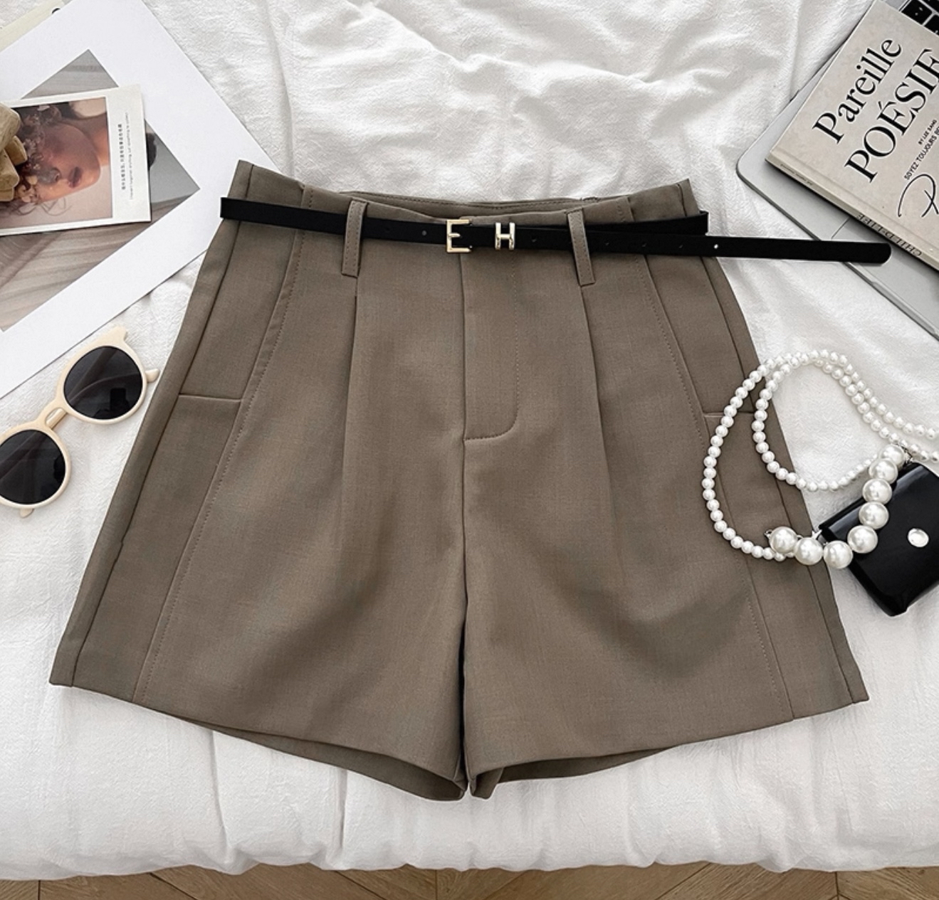 PT216休闲西装裤