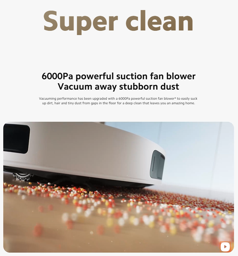 Xiaomi Robot Vacuum S20+ (B108GL)