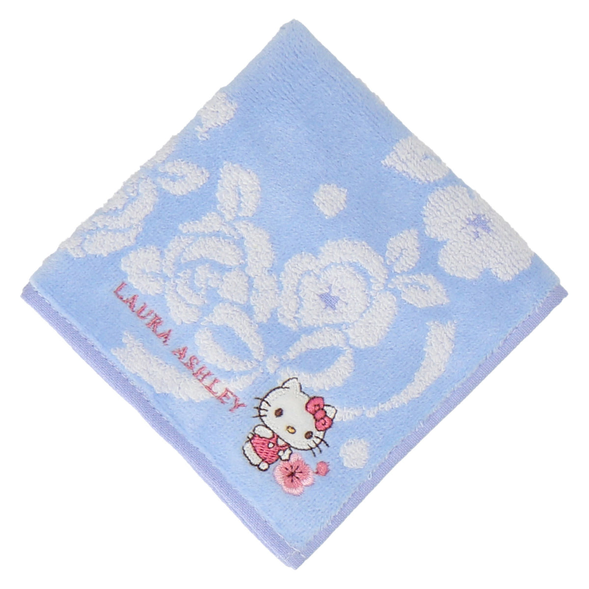 🎀【預訂】Laura Ashley x Sanrio 印花手帕 Kitty B