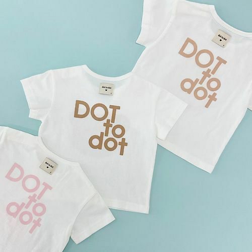 Dottodot 三週年紀念版福利限量圓圓臉T恤(1set3件)