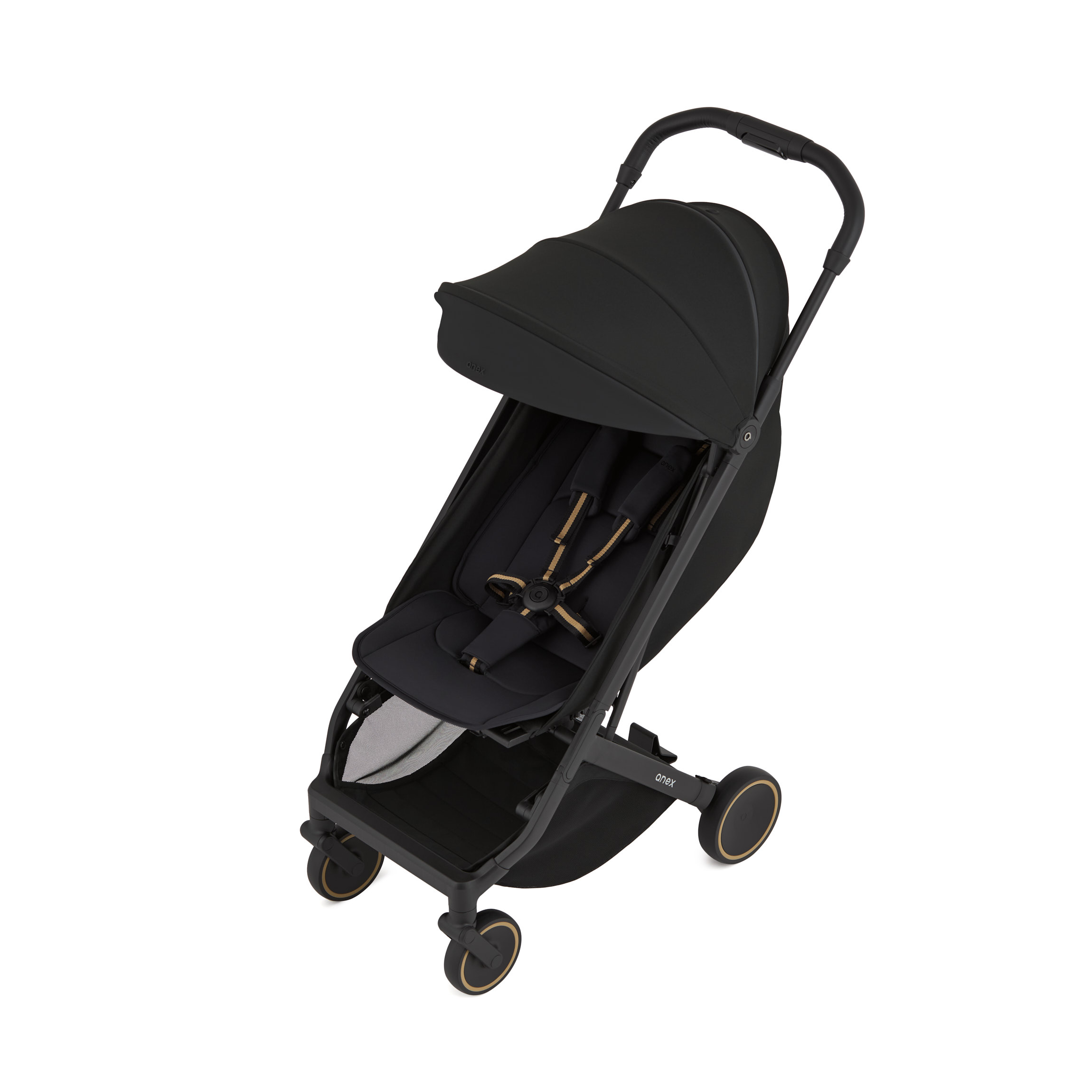 Anex Air-X² Buddy Buggy 輕便旅行嬰兒車 -黑色