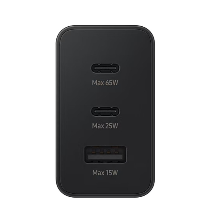 (🔥FLASH SALE🔥) Samsung Original 45W/65W Super Fast Trio USB C Adapter Charger (Brand New)