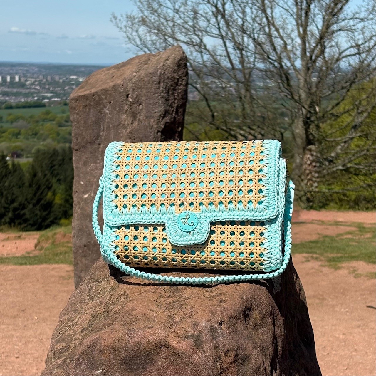 RATTAN - Matting Flag Bag