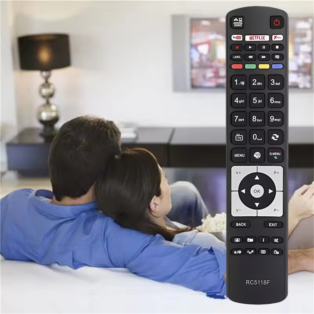 適用於日立電視機遙控器 RC5118F 不含電池 2x AAA UA0533