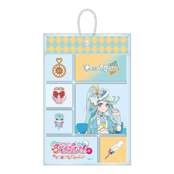 名偵探光之美少女 PreCure展 磁磚貼紙風匙扣 #P-PCG1079 [TOEI] (PRE-ORDER) [2026/06]