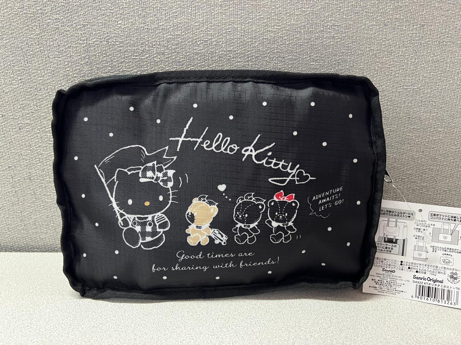 🎌日本直送🎌 Hello Kitty超輕防水質料旅行袋系列