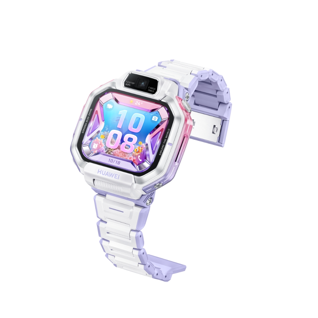 Huawei Watch Kids X1 Pro 智能兒童手錶｜AI 精準定位｜雙鏡頭視訊通話｜IPX8 防水｜安全守護｜香港行貨