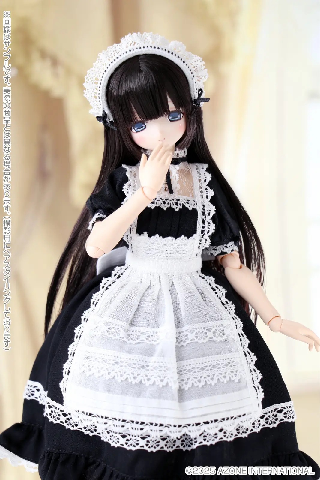 1/6 EX Cute Family Mia Loyal Maid (Classical Black ver.) [Secondary Production]