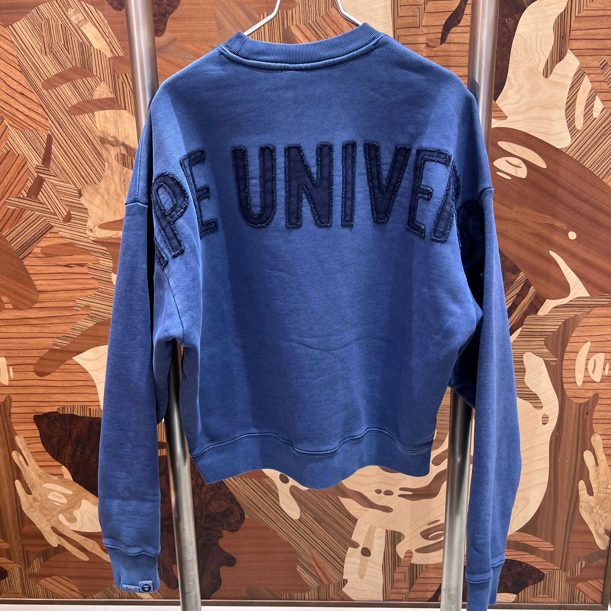AAPE AAPEUNVS crew neck sweatshirt (D360)