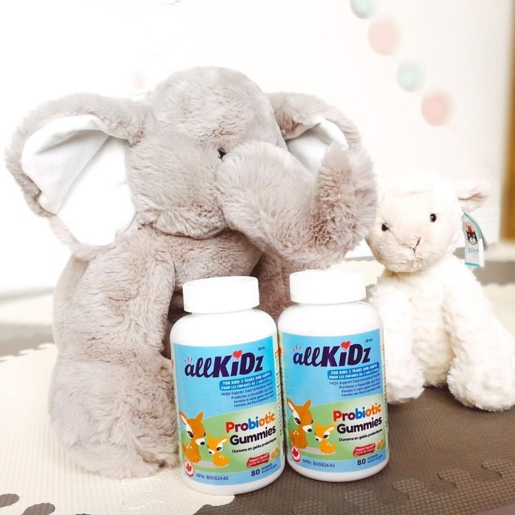 加拿大直送  allKiDz益生菌軟糖-乳酸孢子 