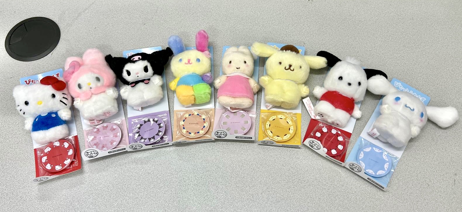 🎌日本直送🎌 Sanrio 膊頭磁石公仔