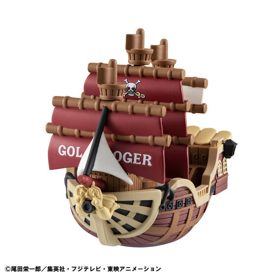 (預訂訂金 $200) (總價 $529) (魂限) MegaHouse 海賊王 海賊船 Yura Cole Series One Piece Grand Line Collection Vol.3 套裝 (連特別包裝盒) (行版)