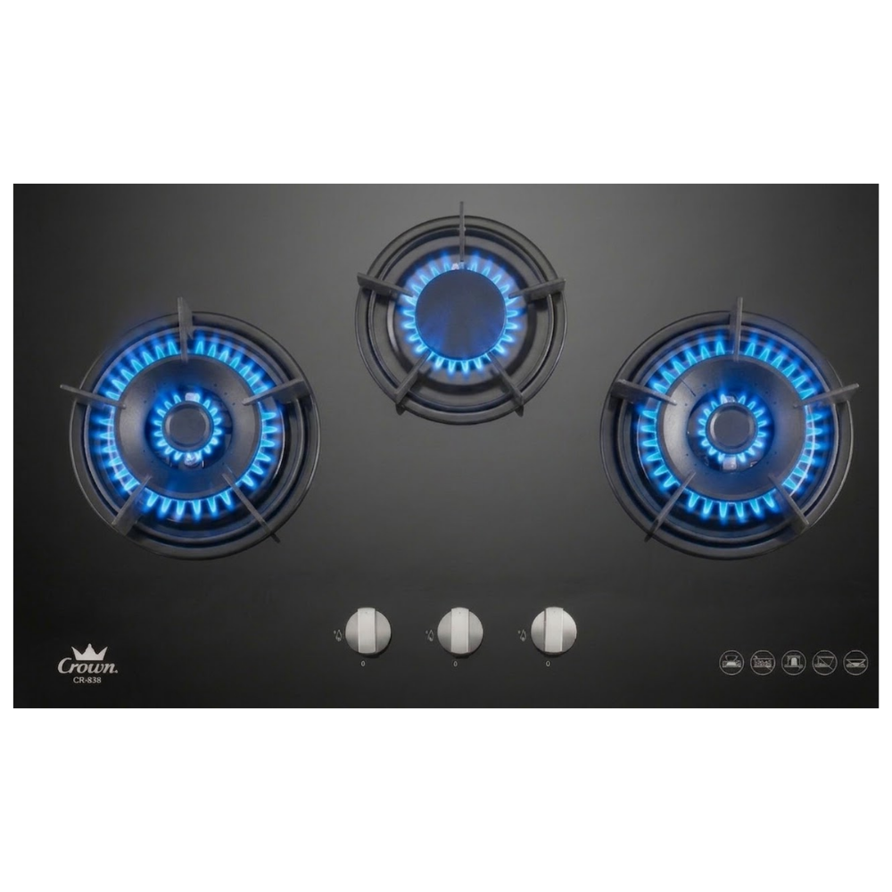 Crown 87cm Gas Hob EUT