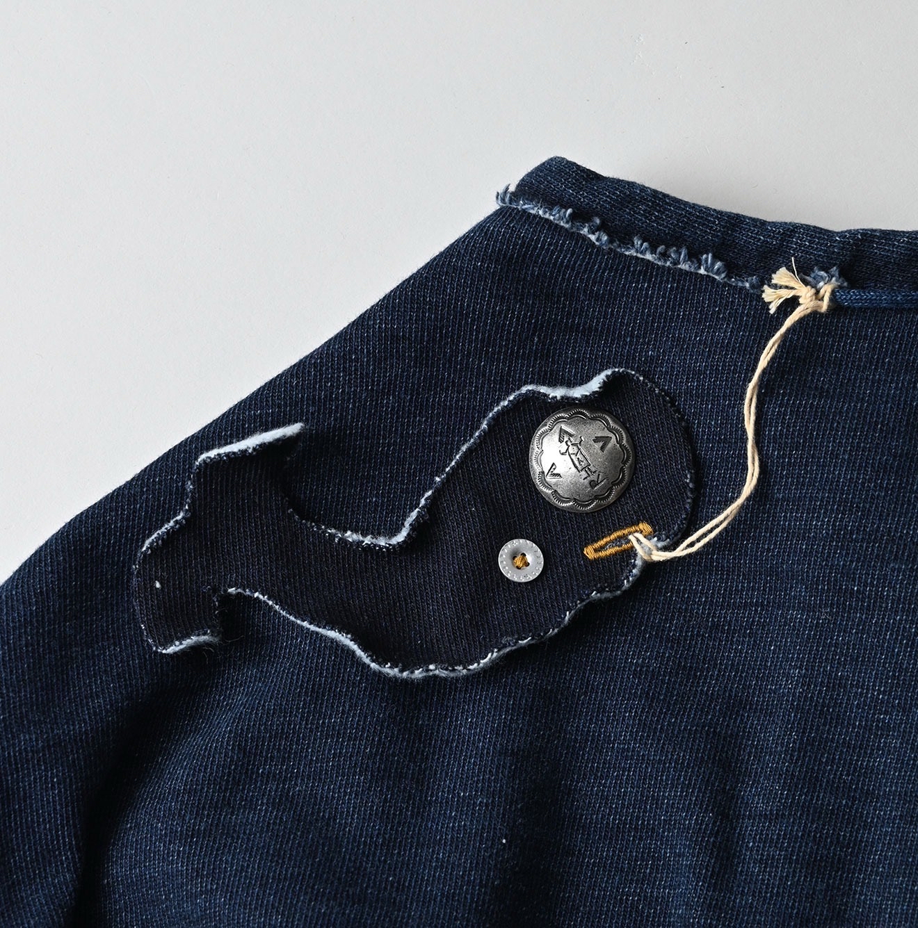 【 Freak’s Store 】 No.1390 民族 Denim Sweater