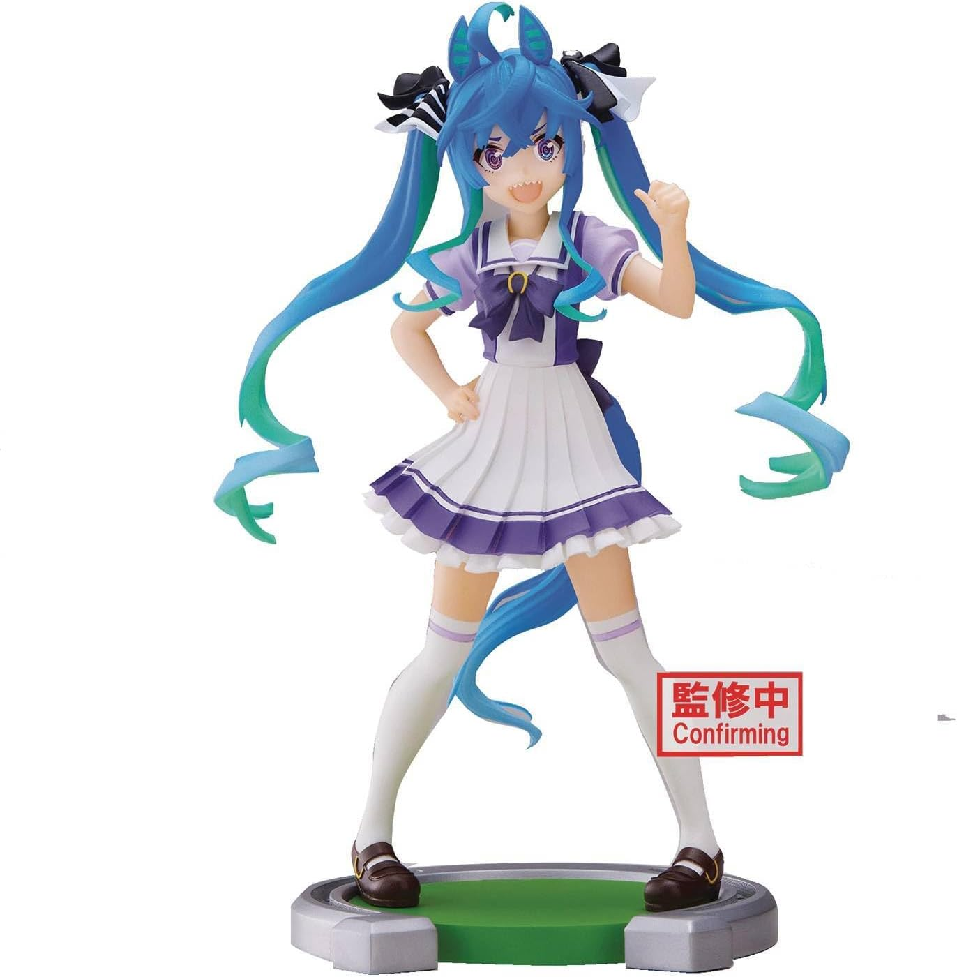 Banpresto, Uma Musume Figure: Pretty Derby, Twin Turbo 賽馬娘 雙渦輪