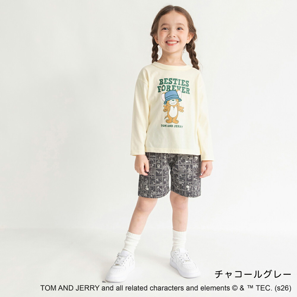 🆕【⭐訂購⭐】 🇯🇵日本直送 🌀#TomNJerry 全印花短褲［2款選］🌀 [ELAA-0231][260225]