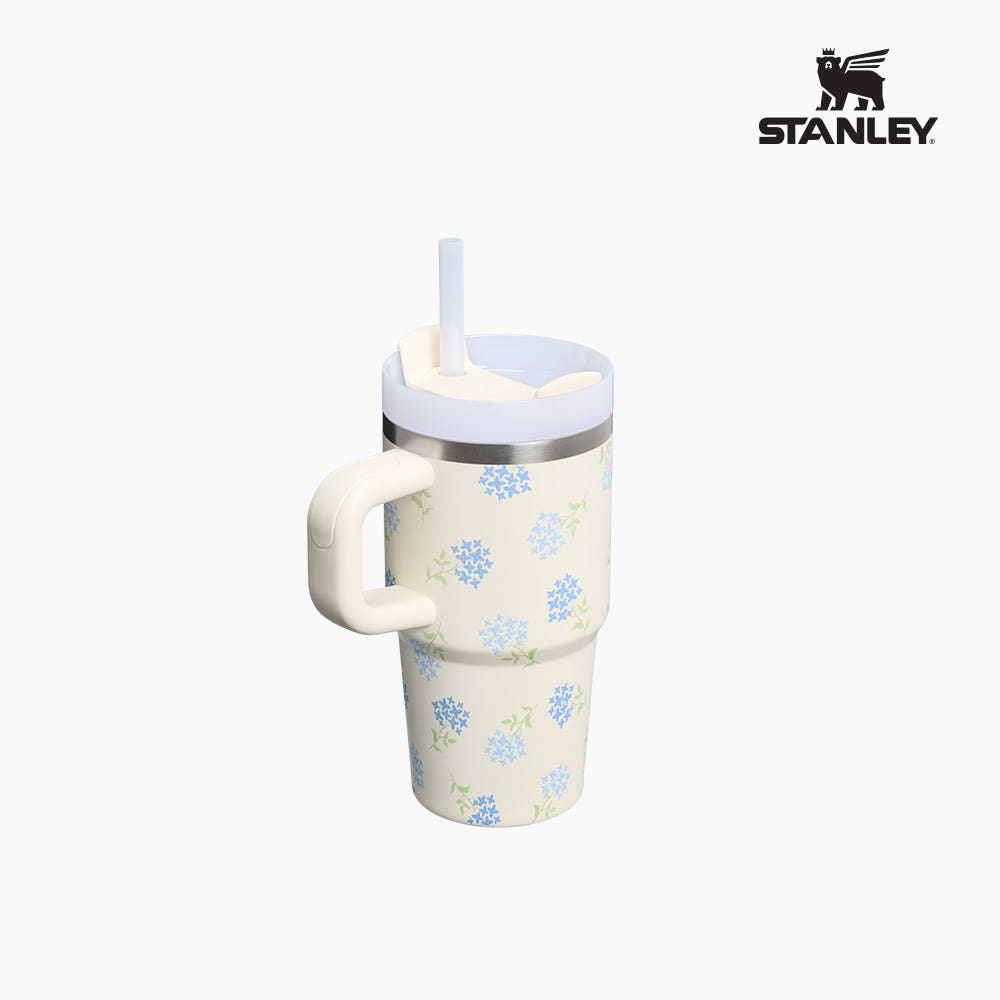 [Stanley] Quencher H2.0 Flowstate Tumbler 591ml - Antique Florets