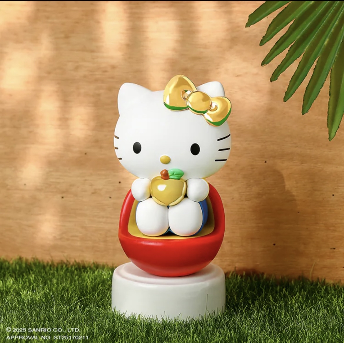 台灣預訂📍Hello Kitty蘋果造型擺設盲盒