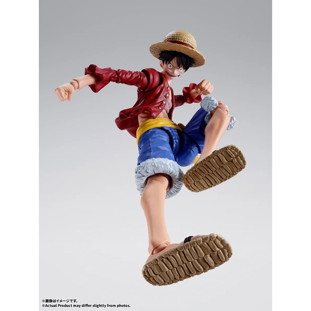 PREORDER SHF One Piece Monkey D Luffy Two Years Later