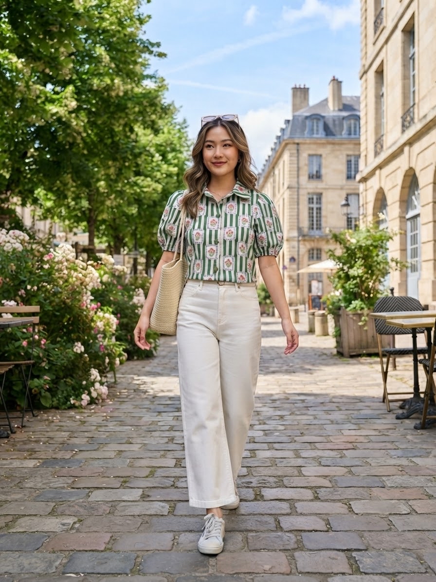 Korea Style Blouse