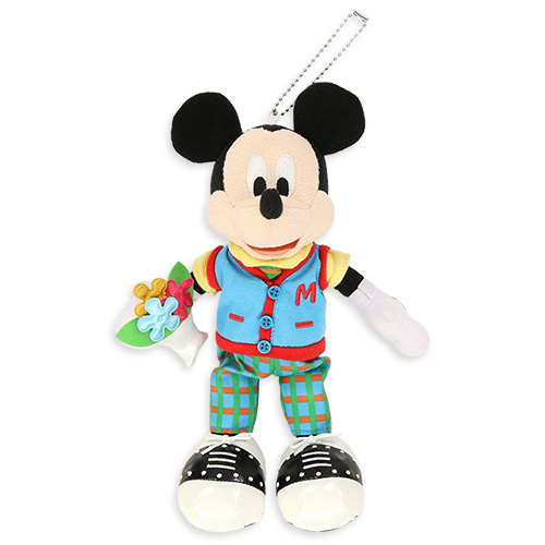 【預訂】TDR 43rd Anniversary - Mickey 公仔掛飾