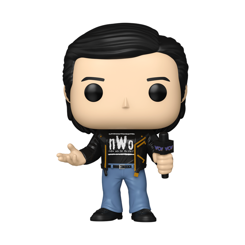 📦訂購 美國代購 Funko POP! WWE Eric Bischoff (nWo) Figure 模型