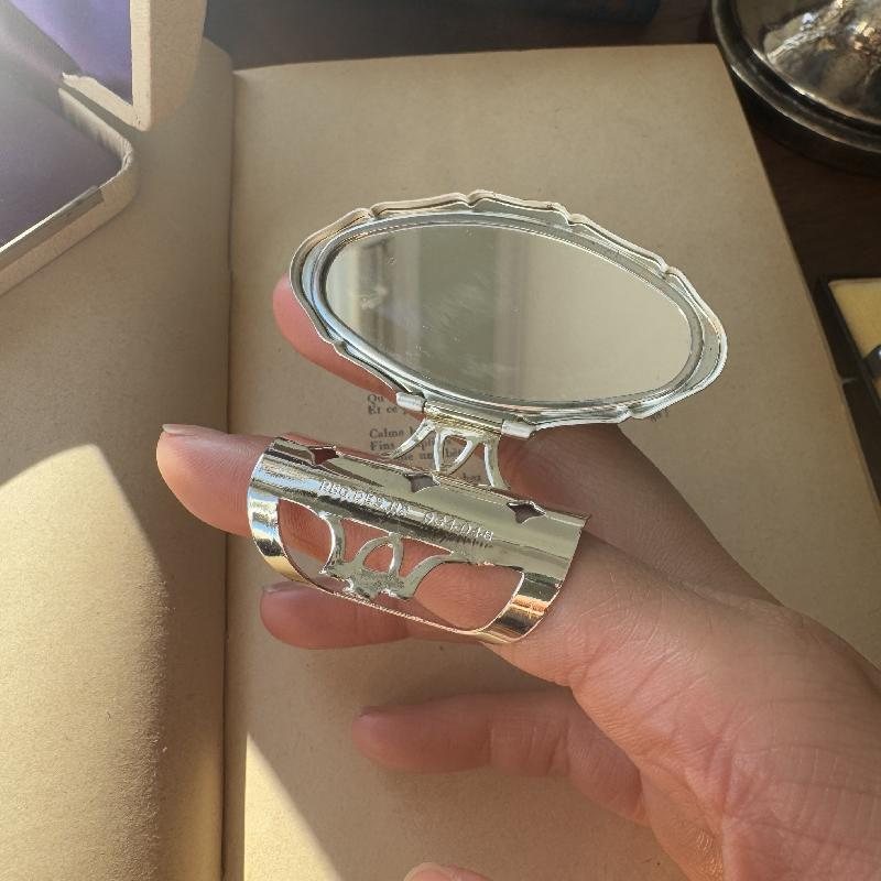 Vintage Stratton England Vanity Make Up Set Unused in Original Box - A set of Powder Compact and Lipstick Holder (MT2206)