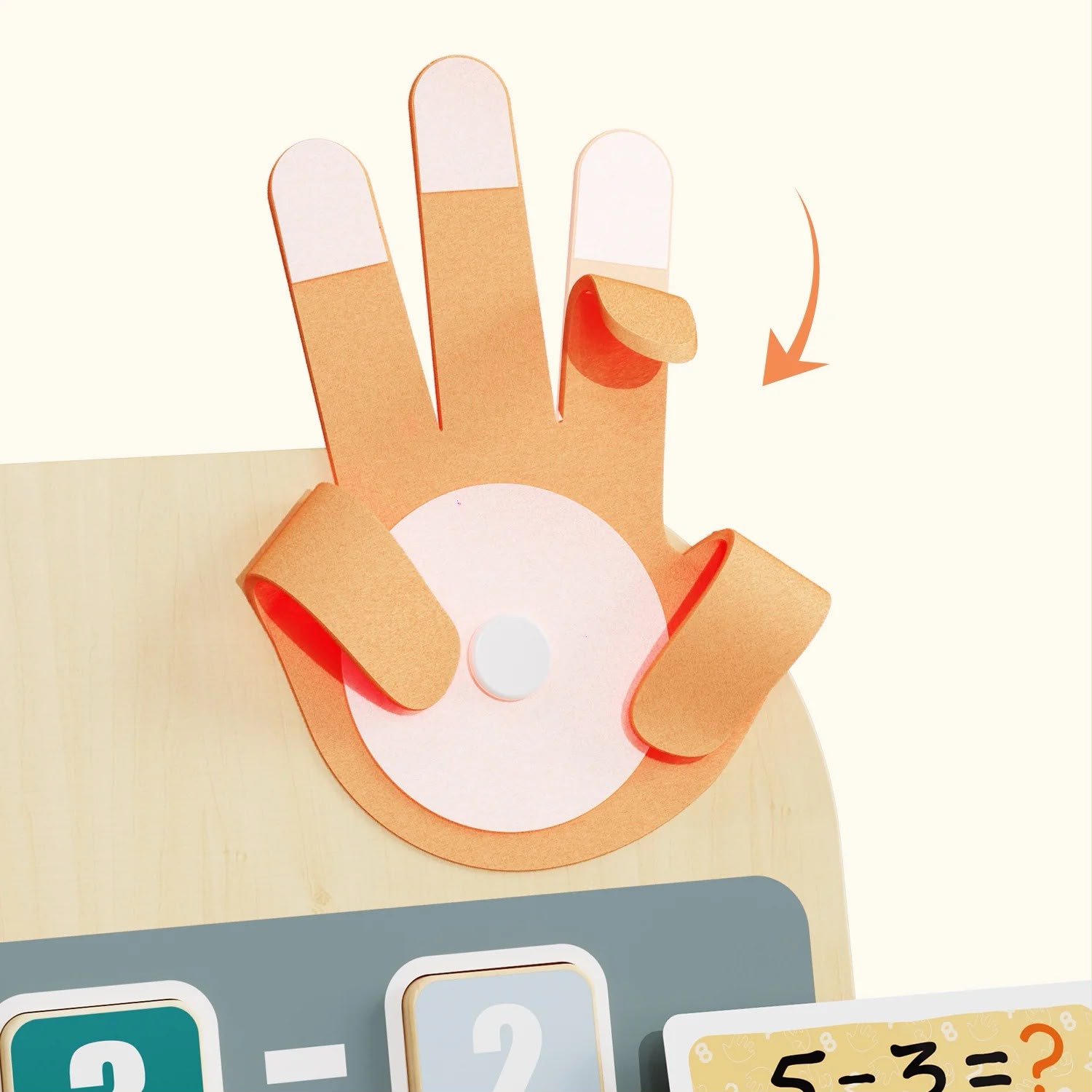 TOPBRIGHT 手指數算遊戲