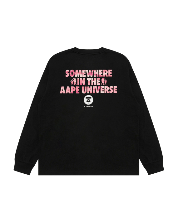 AAPE AAPEUNVS long sleeve tee (10027XR)