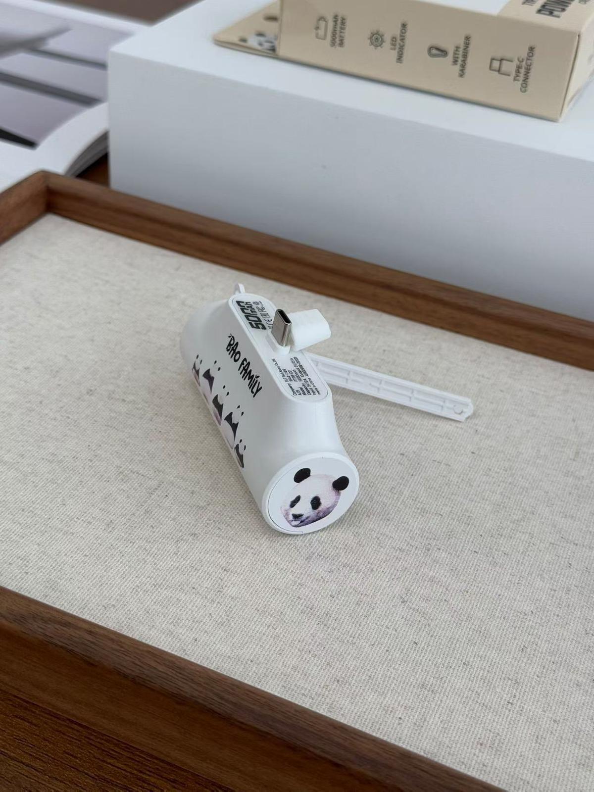 韓國愛寶樂園正版超萌三合一充電寶+支架+掛件 100g輕巧 